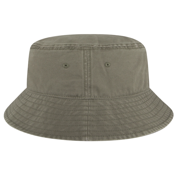 Garment Washed Superior Cotton Twill Bucket Hat - Garment Washed Superior Cotton Twill Bucket Hat - Image 25 of 51