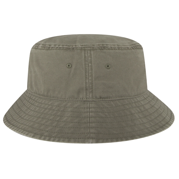 Garment Washed Superior Cotton Twill Bucket Hat - Garment Washed Superior Cotton Twill Bucket Hat - Image 26 of 51