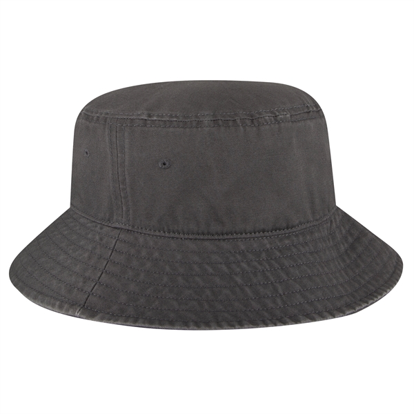 Garment Washed Superior Cotton Twill Bucket Hat - Garment Washed Superior Cotton Twill Bucket Hat - Image 27 of 51