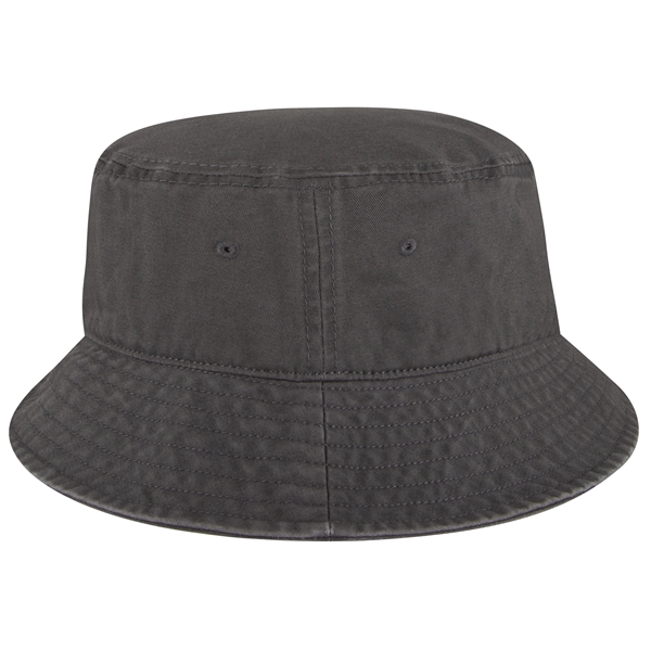 Garment Washed Superior Cotton Twill Bucket Hat - Garment Washed Superior Cotton Twill Bucket Hat - Image 31 of 51