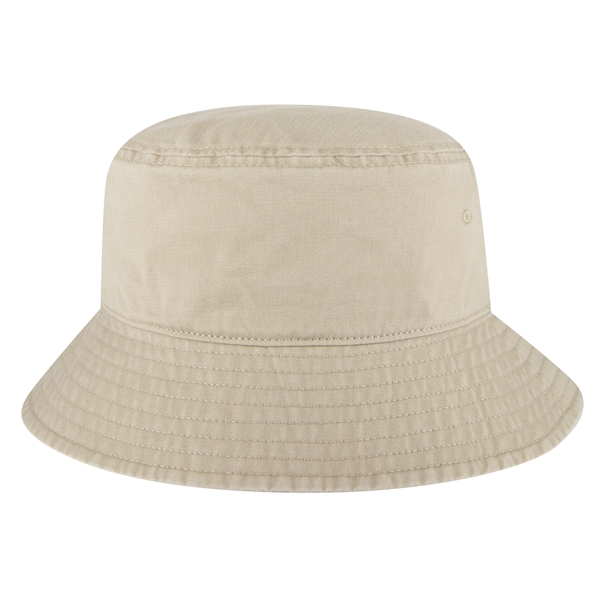 Garment Washed Superior Cotton Twill Bucket Hat - Garment Washed Superior Cotton Twill Bucket Hat - Image 34 of 51