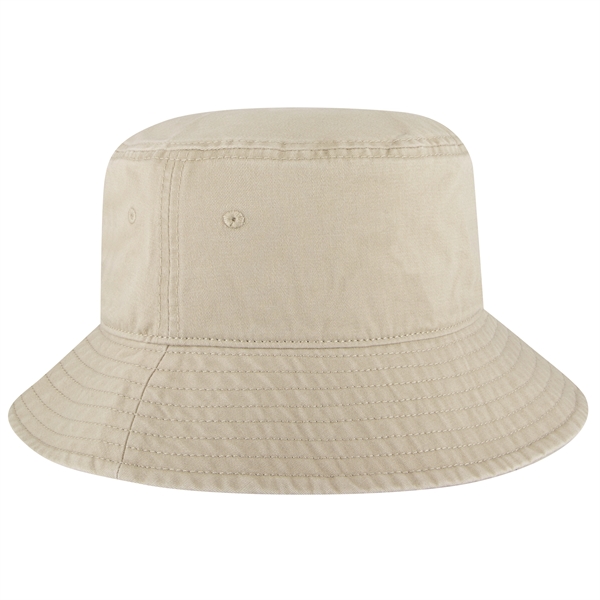 Garment Washed Superior Cotton Twill Bucket Hat - Garment Washed Superior Cotton Twill Bucket Hat - Image 33 of 51