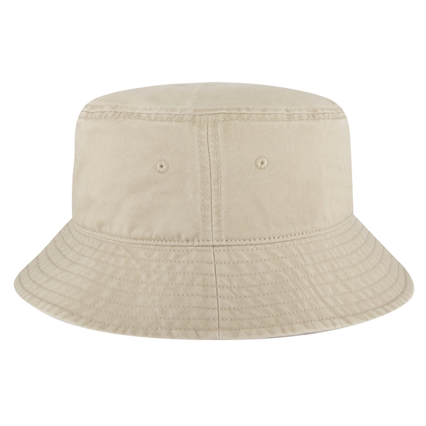 Garment Washed Superior Cotton Twill Bucket Hat - Garment Washed Superior Cotton Twill Bucket Hat - Image 37 of 51