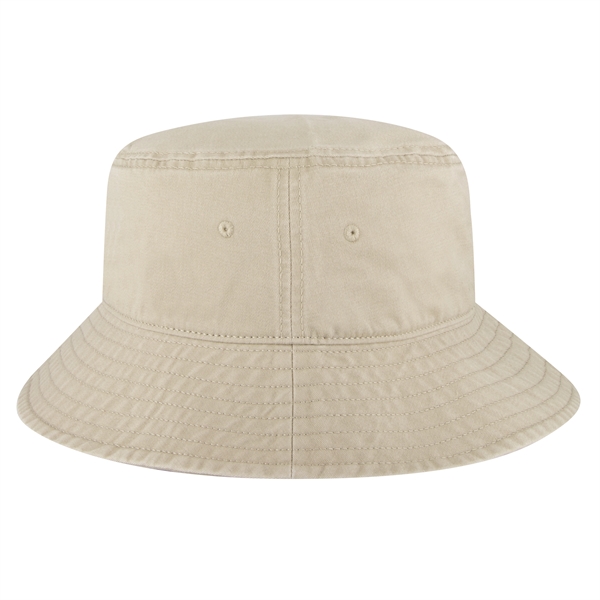 Garment Washed Superior Cotton Twill Bucket Hat - Garment Washed Superior Cotton Twill Bucket Hat - Image 38 of 51