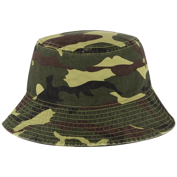 Garment Washed Superior Cotton Twill Bucket Hat - Garment Washed Superior Cotton Twill Bucket Hat - Image 41 of 51