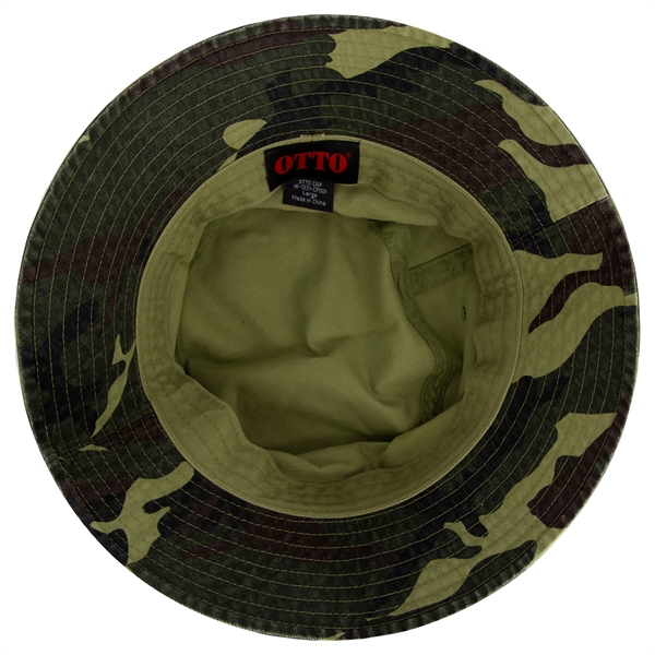 Garment Washed Superior Cotton Twill Bucket Hat - Garment Washed Superior Cotton Twill Bucket Hat - Image 42 of 51