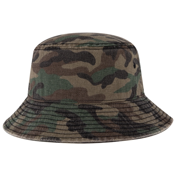 Garment Washed Superior Cotton Twill Bucket Hat - Garment Washed Superior Cotton Twill Bucket Hat - Image 46 of 51