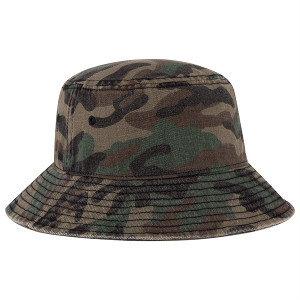 Garment Washed Superior Cotton Twill Bucket Hat - Garment Washed Superior Cotton Twill Bucket Hat - Image 43 of 51