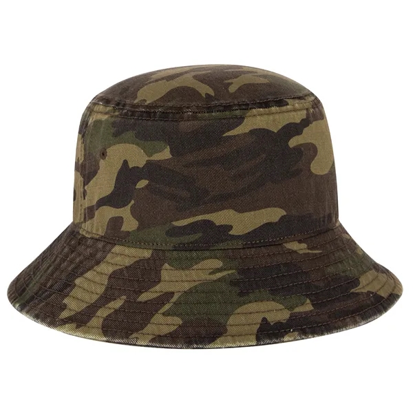 Garment Washed Superior Cotton Twill Bucket Hat - Garment Washed Superior Cotton Twill Bucket Hat - Image 48 of 51