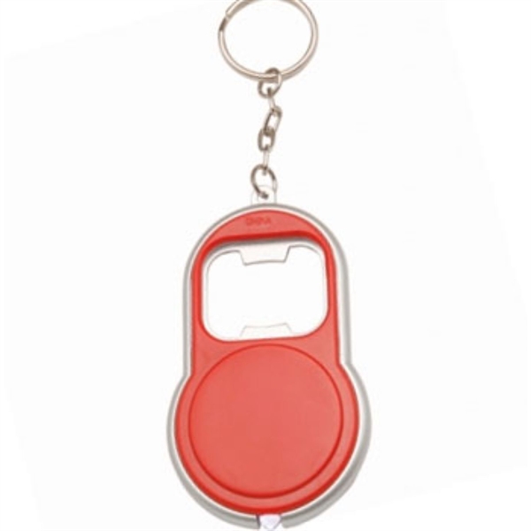 Bottle Opener Keychains With LED Light - Bottle Opener Keychains With LED Light - Image 3 of 3