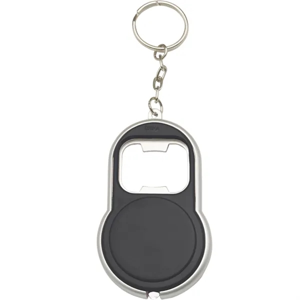 Bottle Opener Keychains With LED Light - Bottle Opener Keychains With LED Light - Image 2 of 3