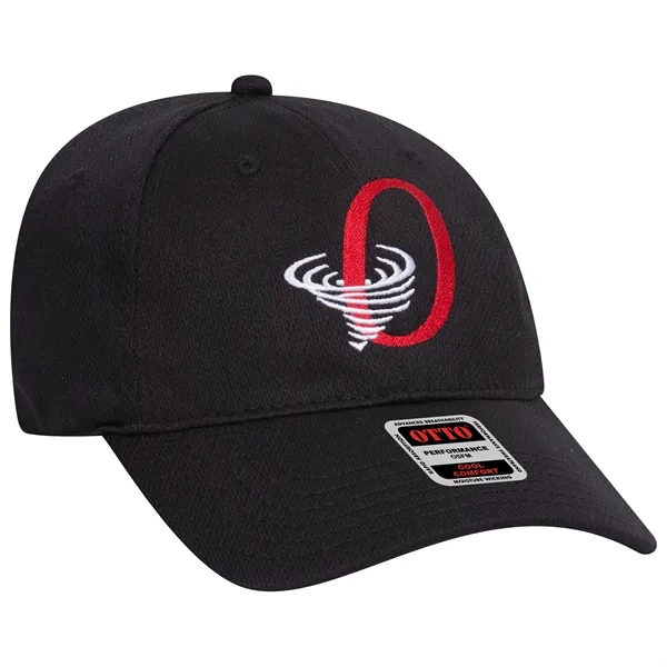 Cool Comfort Polyester Mesh 6 Panel Baseball Cap - Cool Comfort Polyester Mesh 6 Panel Baseball Cap - Image 0 of 6