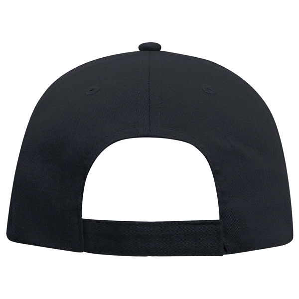 Brushed Promo Cotton Twill 6 Panel Low Profile Baseball Cap - Brushed Promo Cotton Twill 6 Panel Low Profile Baseball Cap - Image 2 of 6