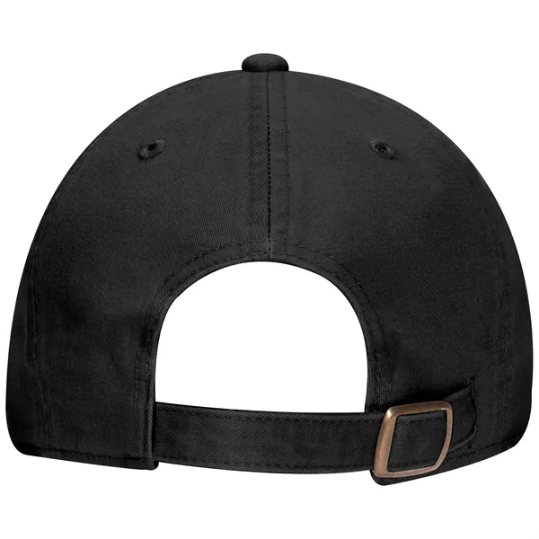 Garment Washed Combed Cotton Twill 6 Panel Dad Hat - Garment Washed Combed Cotton Twill 6 Panel Dad Hat - Image 3 of 17
