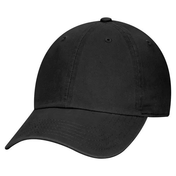 Garment Washed Combed Cotton Twill 6 Panel Dad Hat - Garment Washed Combed Cotton Twill 6 Panel Dad Hat - Image 1 of 17