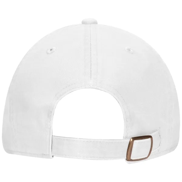 Garment Washed Combed Cotton Twill 6 Panel Dad Hat - Garment Washed Combed Cotton Twill 6 Panel Dad Hat - Image 7 of 17
