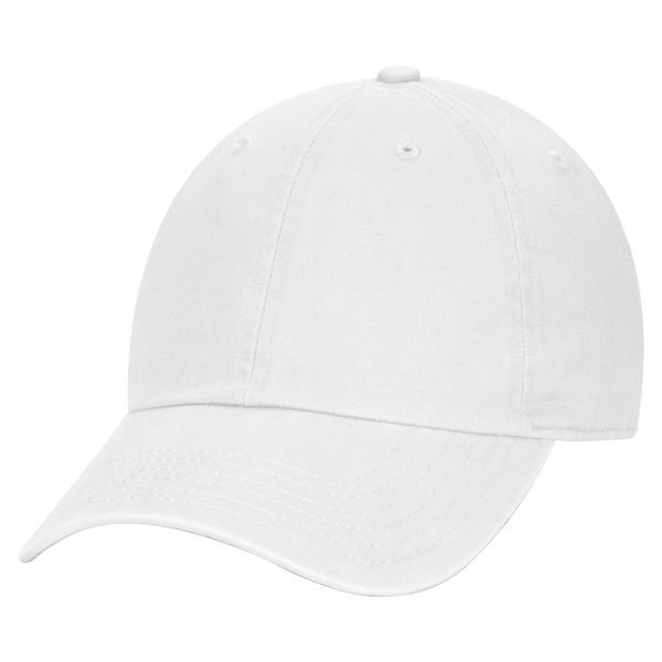 Garment Washed Combed Cotton Twill 6 Panel Dad Hat - Garment Washed Combed Cotton Twill 6 Panel Dad Hat - Image 9 of 17