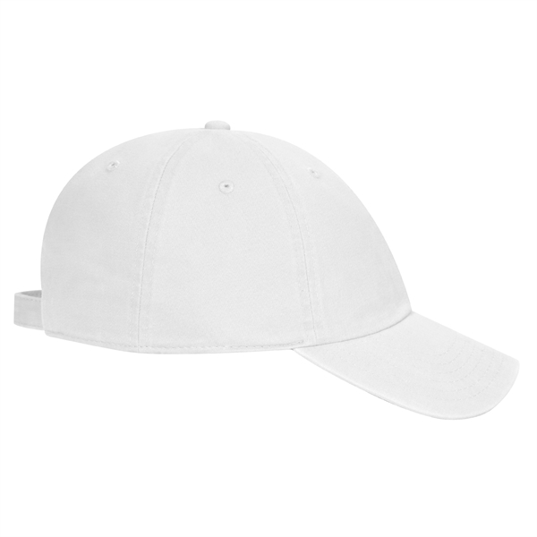 Garment Washed Combed Cotton Twill 6 Panel Dad Hat - Garment Washed Combed Cotton Twill 6 Panel Dad Hat - Image 11 of 17