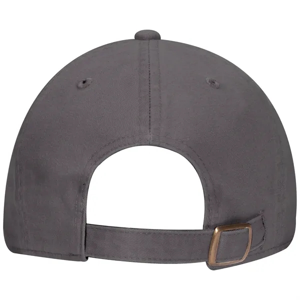 Garment Washed Combed Cotton Twill 6 Panel Dad Hat - Garment Washed Combed Cotton Twill 6 Panel Dad Hat - Image 13 of 17