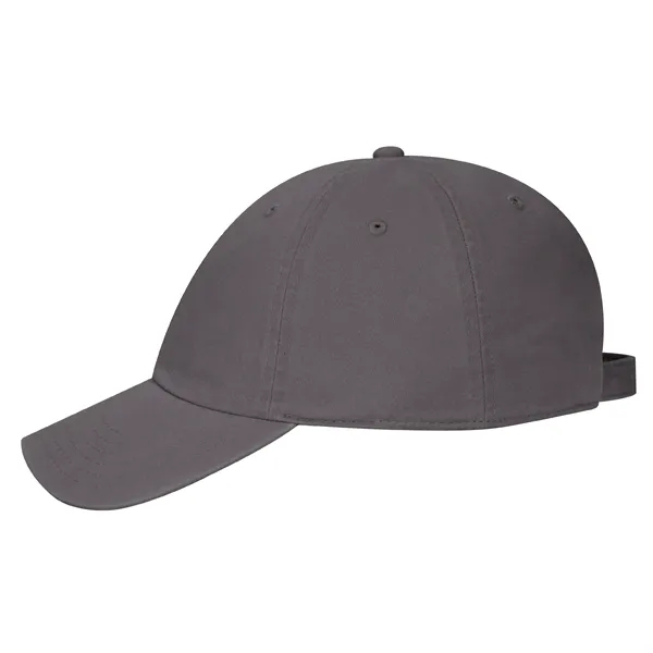 Garment Washed Combed Cotton Twill 6 Panel Dad Hat - Garment Washed Combed Cotton Twill 6 Panel Dad Hat - Image 16 of 17