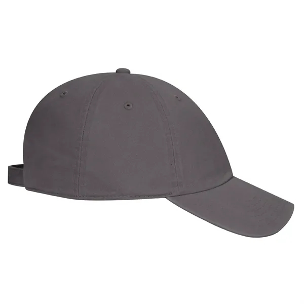 Garment Washed Combed Cotton Twill 6 Panel Dad Hat - Garment Washed Combed Cotton Twill 6 Panel Dad Hat - Image 17 of 17