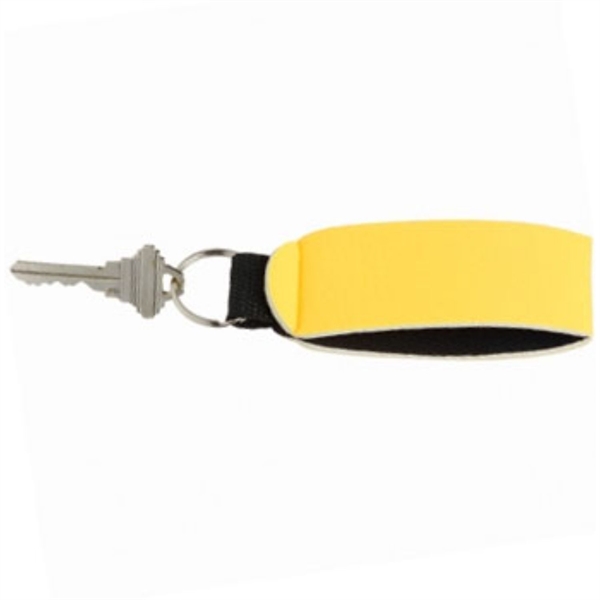 Neoprene Wrist Strap Keychains - Neoprene Wrist Strap Keychains - Image 3 of 4