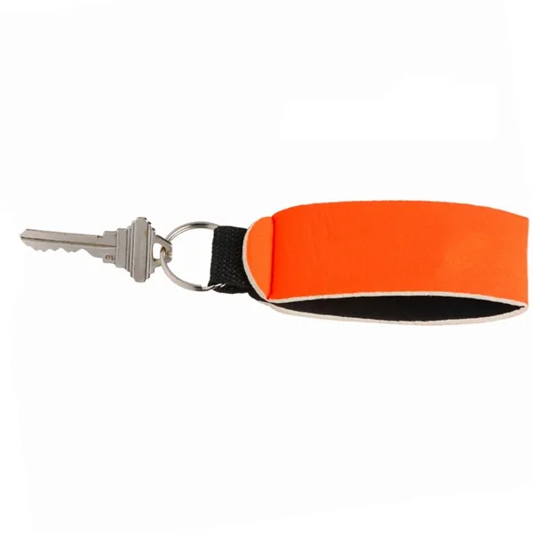 Neoprene Wrist Strap Keychains - Neoprene Wrist Strap Keychains - Image 4 of 4