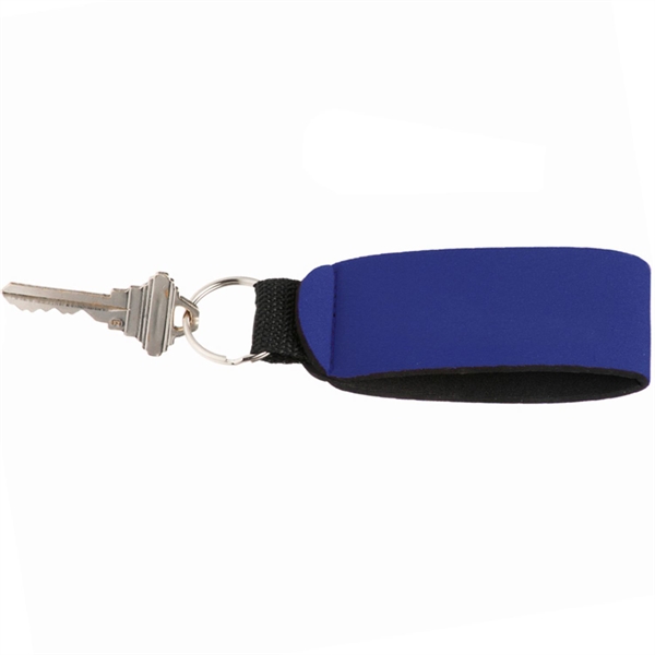 Neoprene Wrist Strap Keychains - Neoprene Wrist Strap Keychains - Image 1 of 4