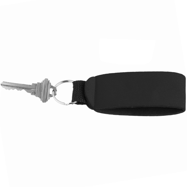 Neoprene Wrist Strap Keychains - Neoprene Wrist Strap Keychains - Image 2 of 4