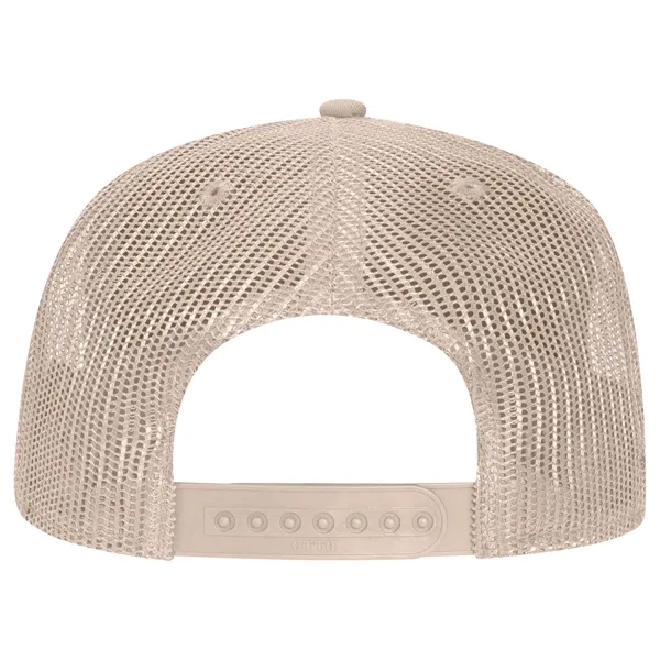 Cotton Twill 5 Panel Low Profile Mesh Back Trucker Hat - Cotton Twill 5 Panel Low Profile Mesh Back Trucker Hat - Image 33 of 110