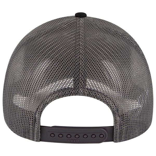 Cotton Twill 5 Panel Low Profile Mesh Back Trucker Hat - Cotton Twill 5 Panel Low Profile Mesh Back Trucker Hat - Image 61 of 110
