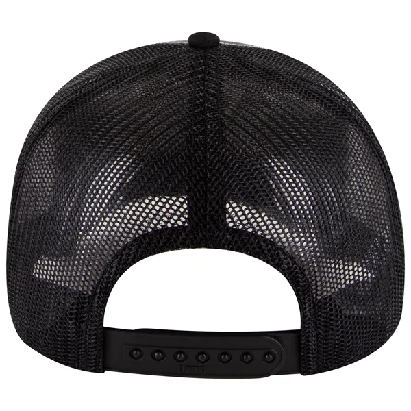 Cotton Twill 5 Panel Low Profile Mesh Back Trucker Hat - Cotton Twill 5 Panel Low Profile Mesh Back Trucker Hat - Image 75 of 110