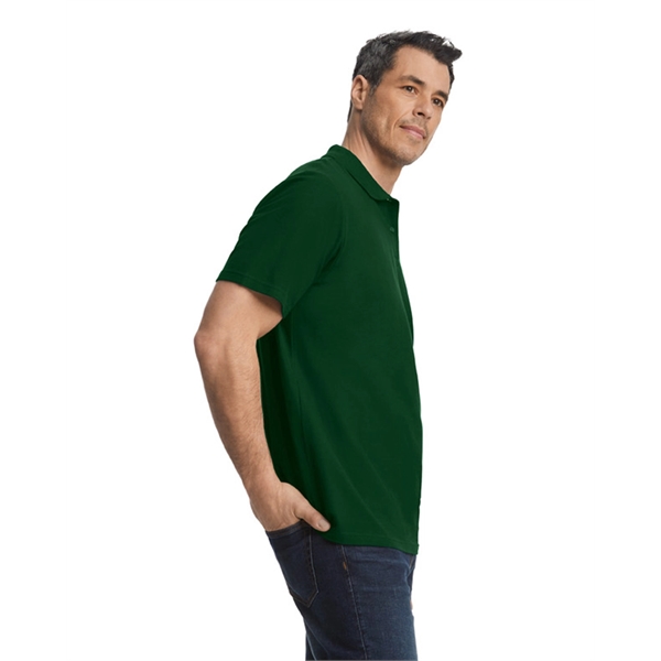 Gildan Men's Softstyle Double Pique Polo - Gildan Men's Softstyle Double Pique Polo - Image 19 of 64