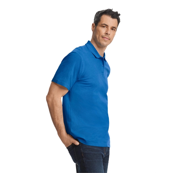 Gildan Men's Softstyle Double Pique Polo - Gildan Men's Softstyle Double Pique Polo - Image 23 of 64