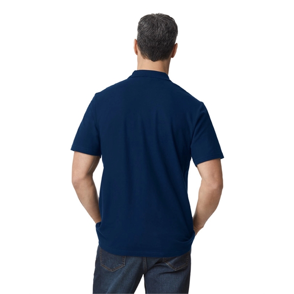 Gildan Men's Softstyle Double Pique Polo - Gildan Men's Softstyle Double Pique Polo - Image 25 of 64