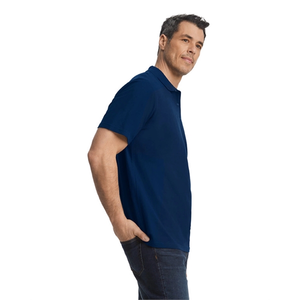 Gildan Men's Softstyle Double Pique Polo - Gildan Men's Softstyle Double Pique Polo - Image 26 of 64