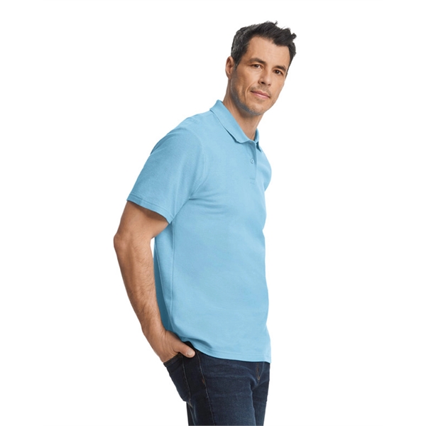 Gildan Men's Softstyle Double Pique Polo - Gildan Men's Softstyle Double Pique Polo - Image 28 of 64