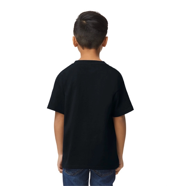 Gildan Youth Softstyle Midweight T-Shirt - Gildan Youth Softstyle Midweight T-Shirt - Image 16 of 48