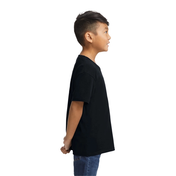 Gildan Youth Softstyle Midweight T-Shirt - Gildan Youth Softstyle Midweight T-Shirt - Image 17 of 48