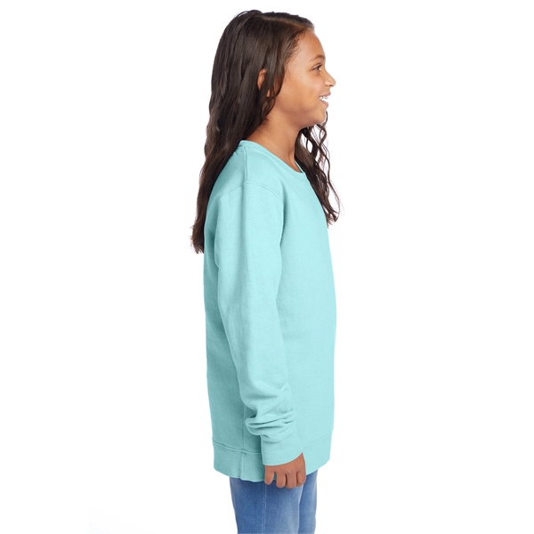 ComfortWash by Hanes Youth Fleece Sweatshirt - ComfortWash by Hanes Youth Fleece Sweatshirt - Image 26 of 50