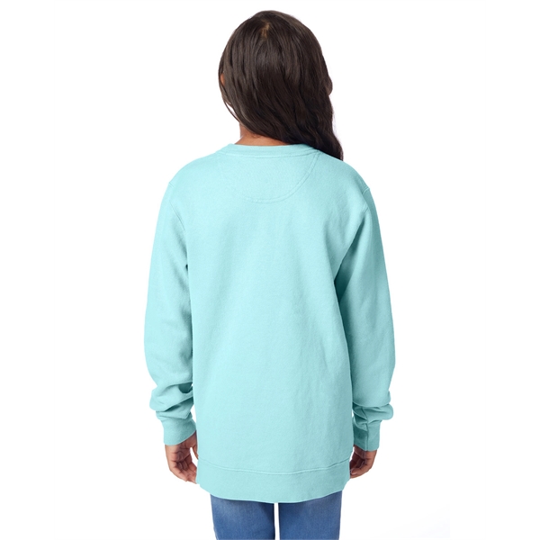 ComfortWash by Hanes Youth Fleece Sweatshirt - ComfortWash by Hanes Youth Fleece Sweatshirt - Image 27 of 50