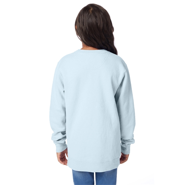 ComfortWash by Hanes Youth Fleece Sweatshirt - ComfortWash by Hanes Youth Fleece Sweatshirt - Image 28 of 50