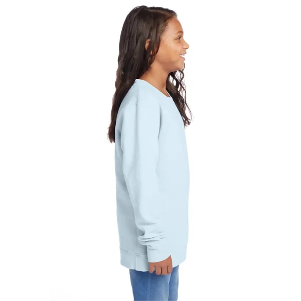 ComfortWash by Hanes Youth Fleece Sweatshirt - ComfortWash by Hanes Youth Fleece Sweatshirt - Image 29 of 50