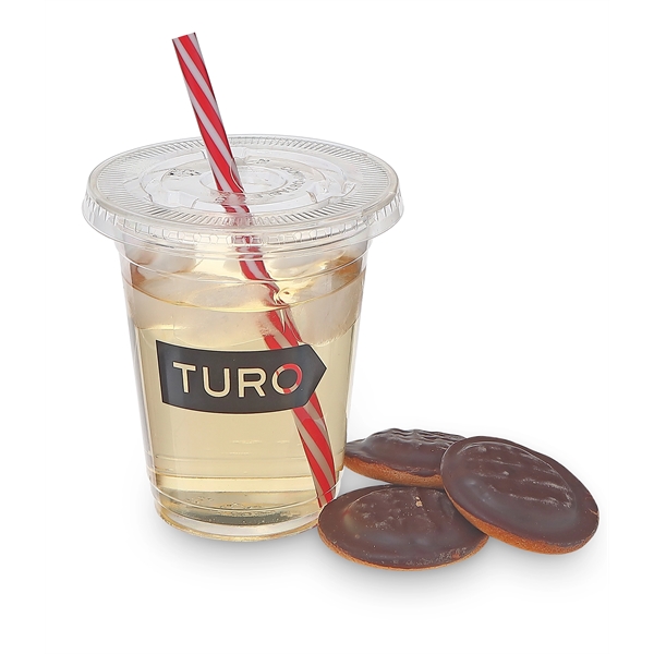 Clear Plastic Cups - Soft Sided - Clear Plastic Cups - Soft Sided - Image 4 of 5