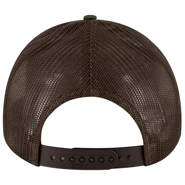 6 Panel Style Camouflage Cotton Twill Mesh Back Cap - 6 Panel Style Camouflage Cotton Twill Mesh Back Cap - Image 2 of 48