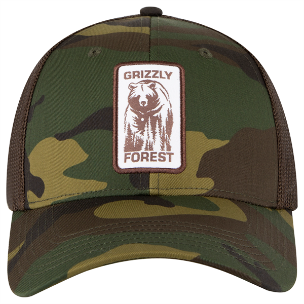 6 Panel Style Camouflage Cotton Twill Mesh Back Cap - 6 Panel Style Camouflage Cotton Twill Mesh Back Cap - Image 0 of 48