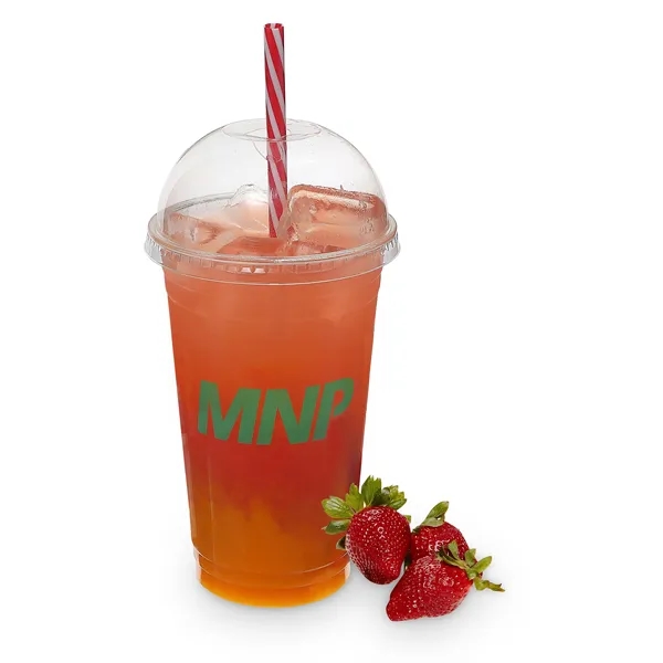 Clear Plastic Cups - Soft Sided - Clear Plastic Cups - Soft Sided - Image 5 of 5