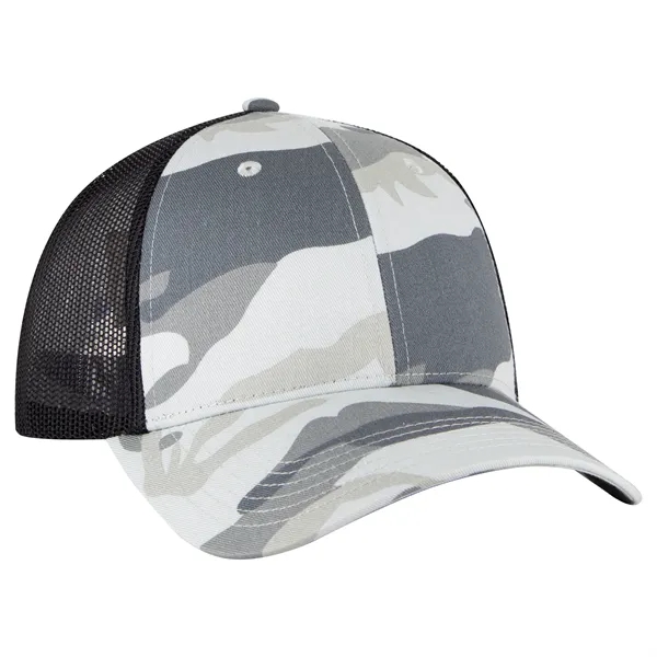 6 Panel Style Camouflage Cotton Twill Mesh Back Cap - 6 Panel Style Camouflage Cotton Twill Mesh Back Cap - Image 10 of 48
