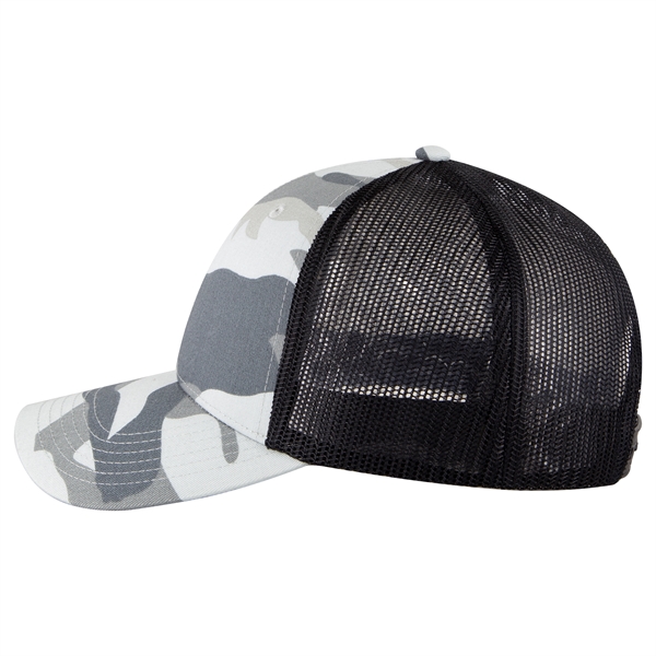 6 Panel Style Camouflage Cotton Twill Mesh Back Cap - 6 Panel Style Camouflage Cotton Twill Mesh Back Cap - Image 14 of 48