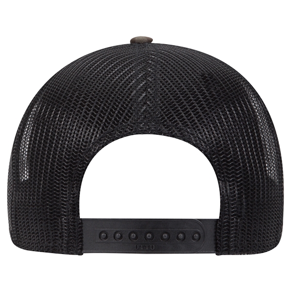 6 Panel Style Camouflage Cotton Twill Mesh Back Cap - 6 Panel Style Camouflage Cotton Twill Mesh Back Cap - Image 25 of 48
